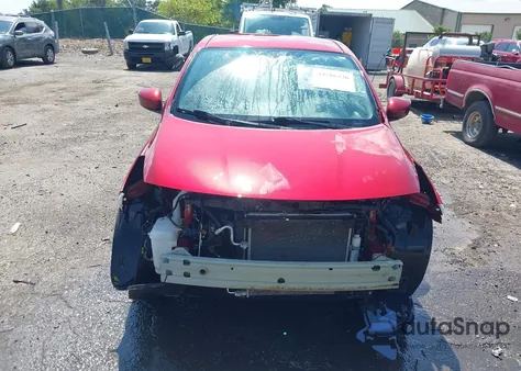 2019 Nissan Versa 1.6 Sv from USA, damaged, VIN 3N1CN7AP3KL861698